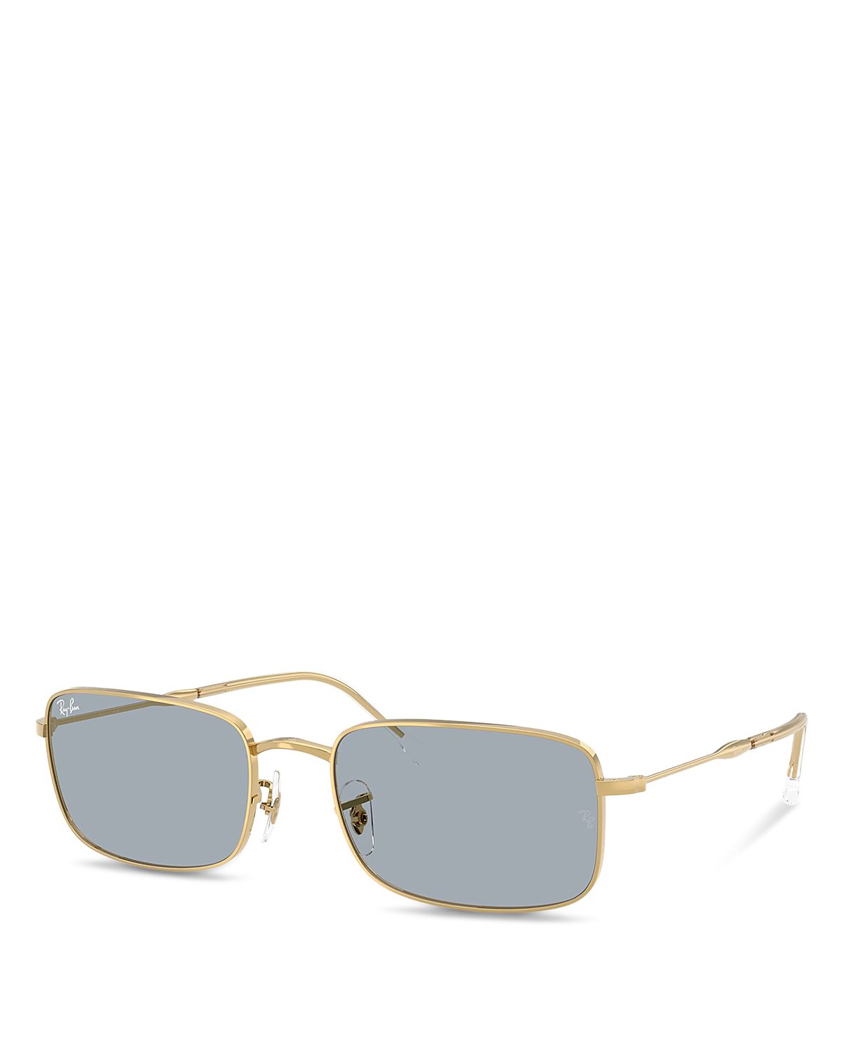 Ray-Ban Rectangular Sunglasses, 56mm