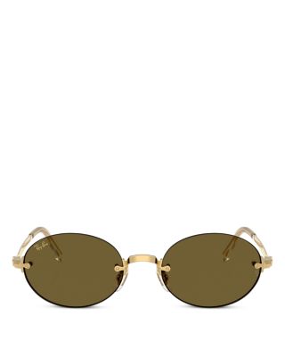 Oval Sunglasses, 54mm
