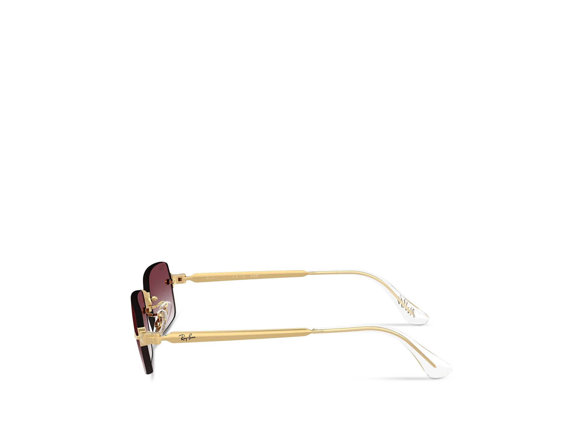 Rectangular Sunglasses, 54mm — Image 6