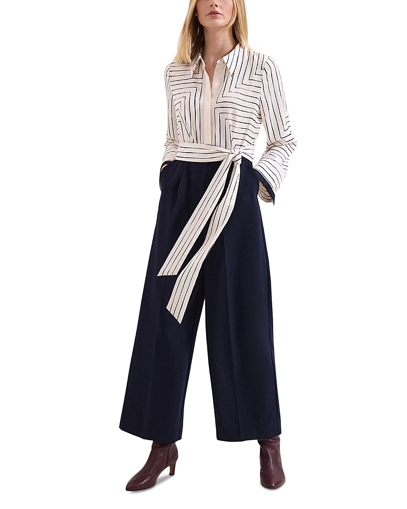 Phase Eight Geovanna Colorblocked Jumpsuit