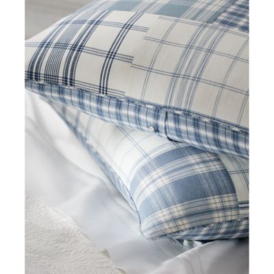 Austin Plaid Euro Sham