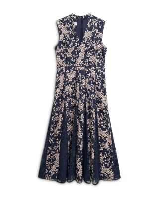 Quin Embroidered Dress
