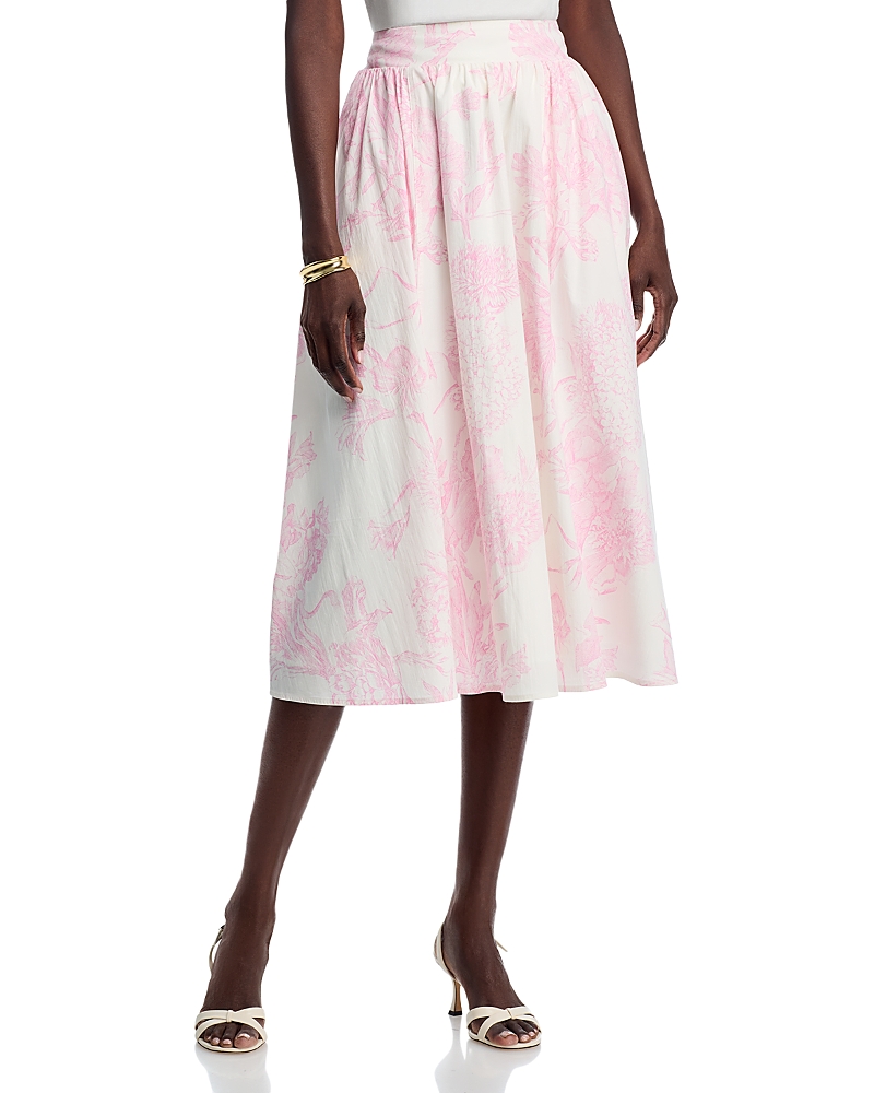 T Tahari Pull on Midi Skirt