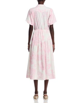 Button Down Midi Dress