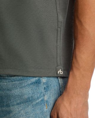 Tech Pique Slim Polo Shirt