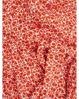 Cathy Abstract Print Jersey Dress