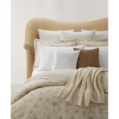 Laine Floral Comforter, Full/Queen