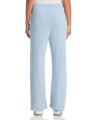 The Lap Cropped Flare Sweatpants