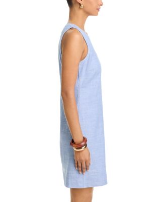 Palm A Dora Split Neck Dress