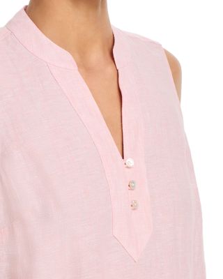 Coastalina Sleeveless Popover Shirt