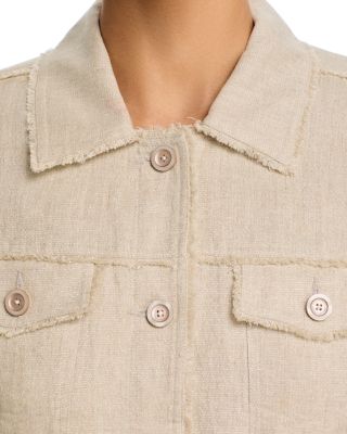 Two Palms Raw Edge Shine Jacket