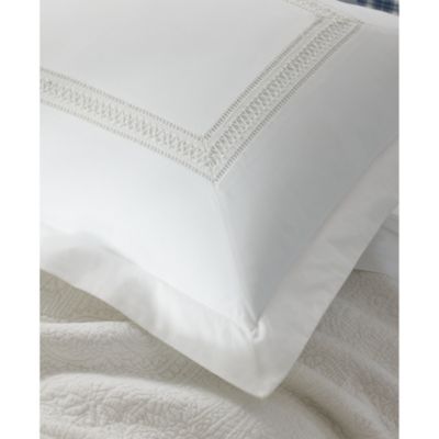 Adair Floral Embroidered Sham, King