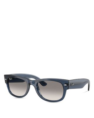 Mega Wayfarer II Square Sunglasses, 52mm