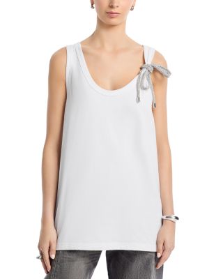 Crystal Knot Tank Top
