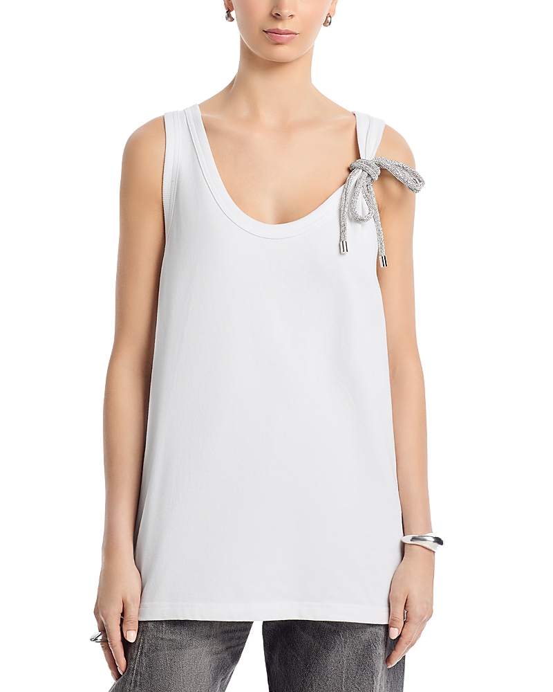 Area Crystal Knot Tank Top
