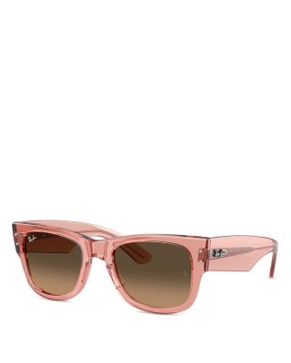 Mega Wayfarer Square Sunglasses, 51mm