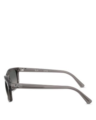 Rectangular Sunglasses, 57mm