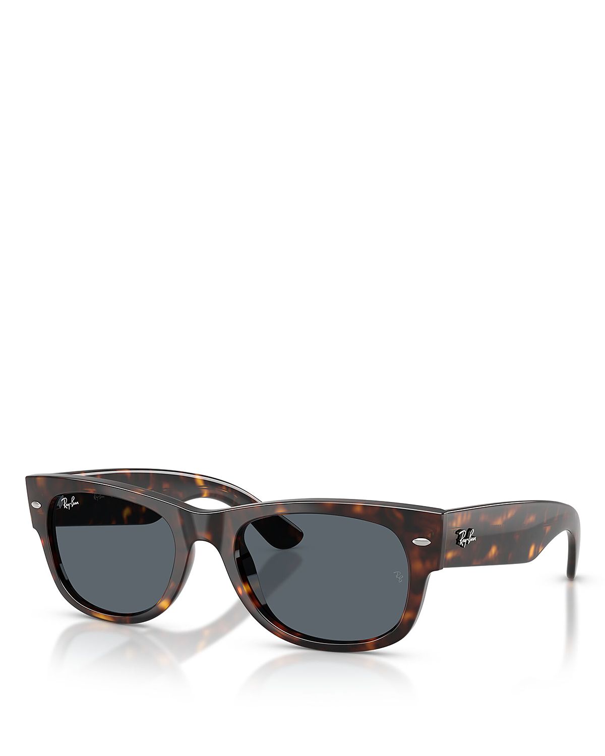 Ray-Ban Mega Wayfarer Ii Square Sunglasses, 52mm