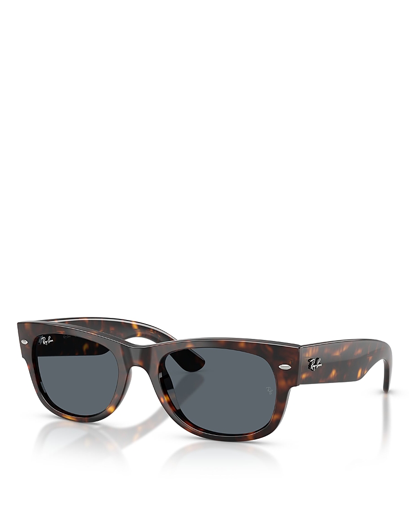 Ray-ban Mega Wayfarer Ii Square Sunglasses, 52mm · OS