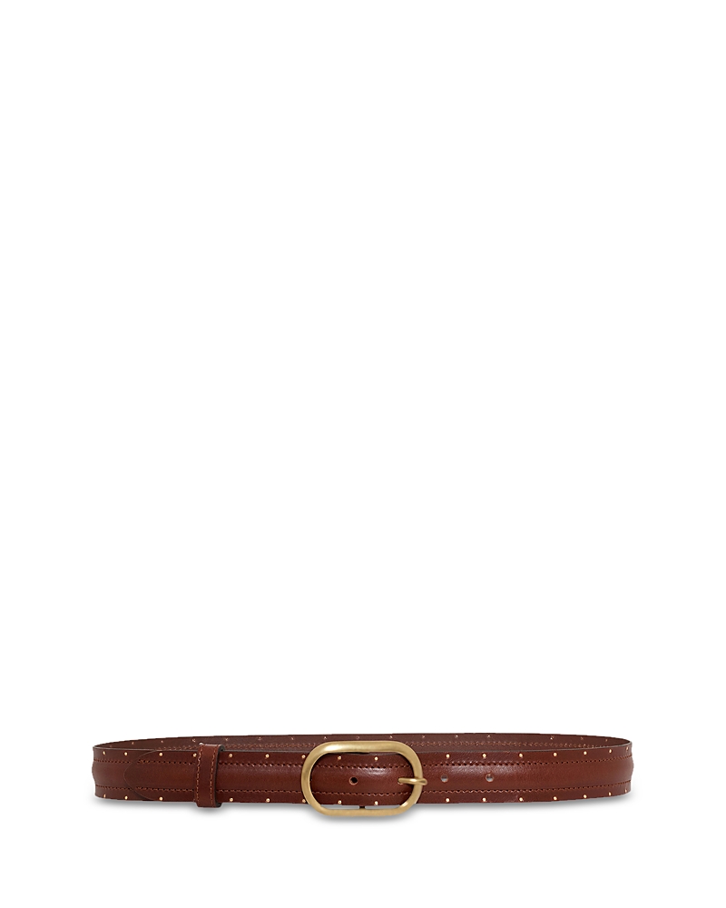 Gerard Darel Women's Honore Leather Belt