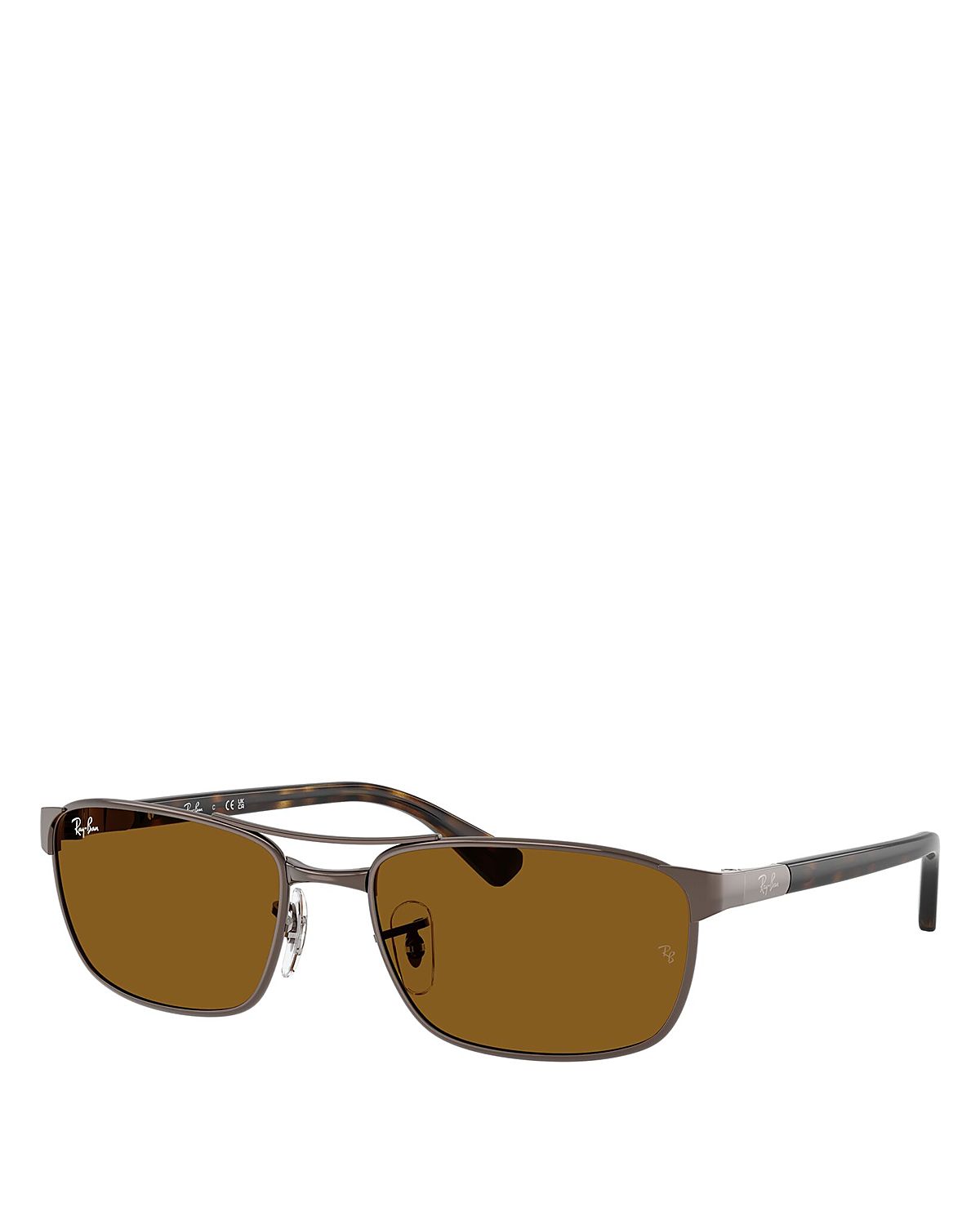 Ray-Ban Rectangular Sunglasses, 57mm