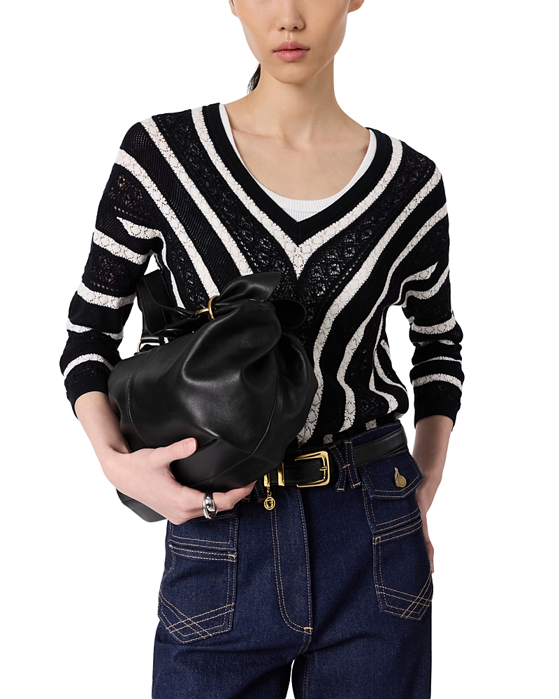 Gerard Darel Loretta V Neck Sweater