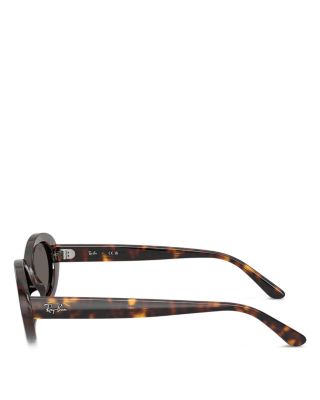 Oval Sunglasses, 54mm