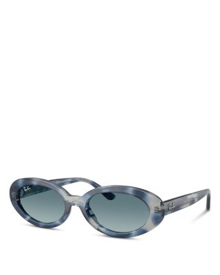 Oval Sunglasses, 54mm