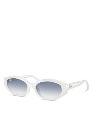 Oval Sunglasses, 56mm