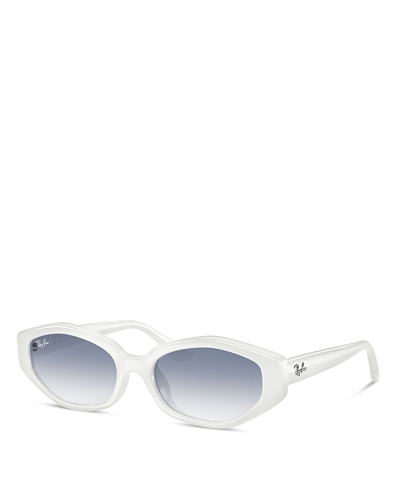 Ray-ban Oval Sunglasses, 56mm
