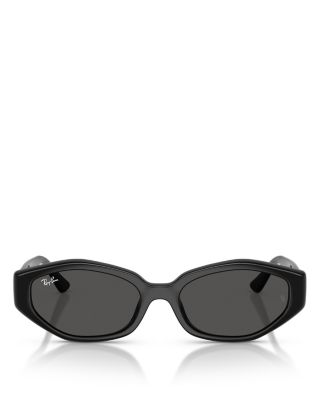 Oval Sunglasses, 56mm