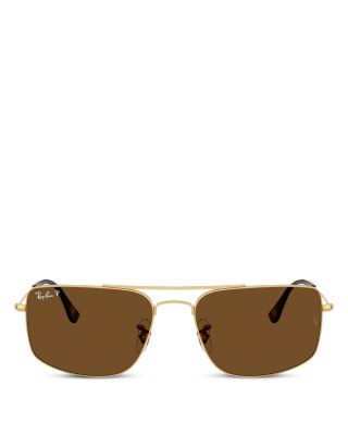 Explorer 3 Square Sunglasses, 59mm