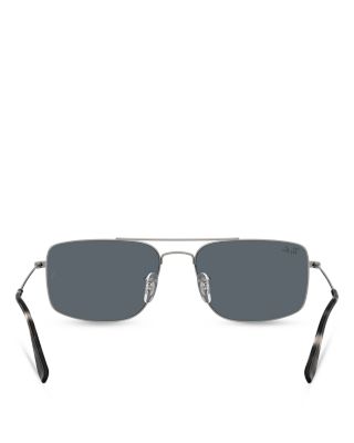 Explorer 3 Square Sunglasses, 59mm