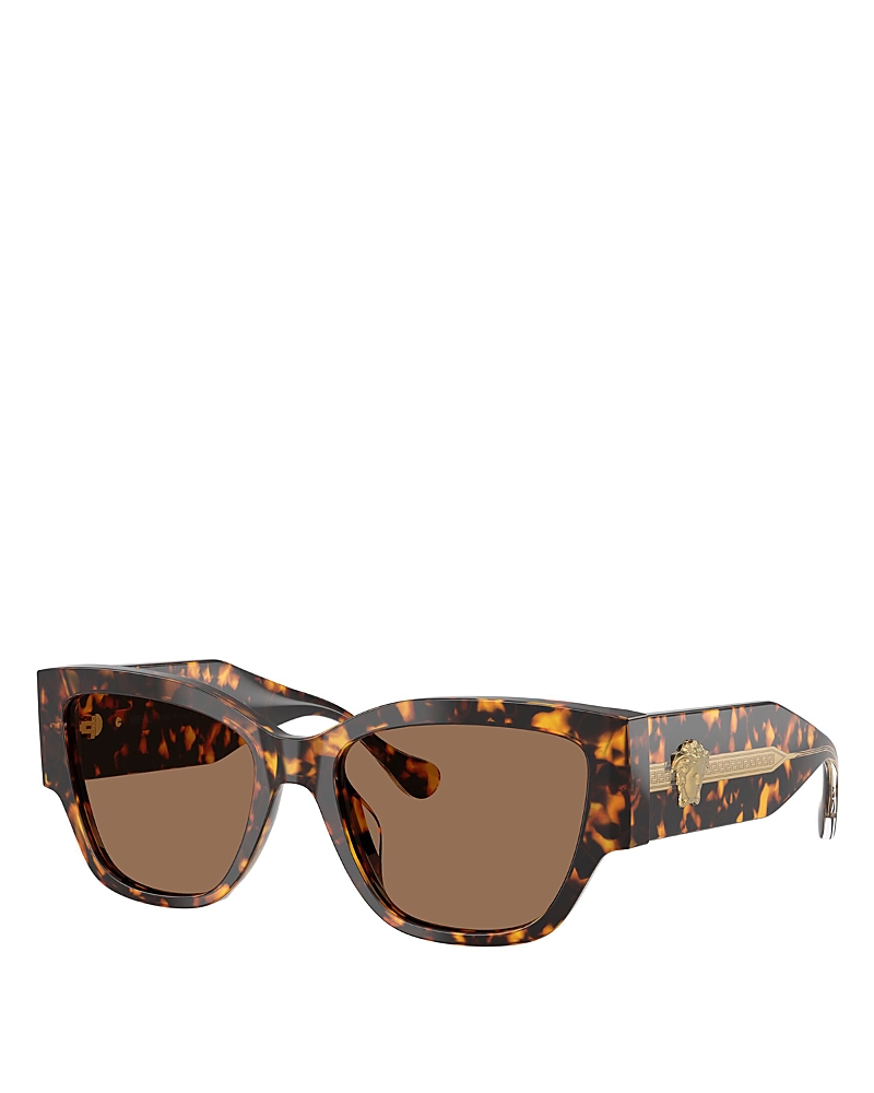 Versace Cat Eye Sunglasses, 55mm