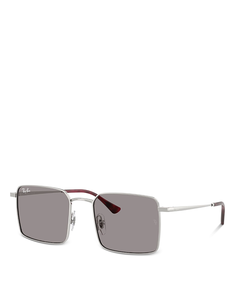Ray-ban Square Sunglasses, 53mm