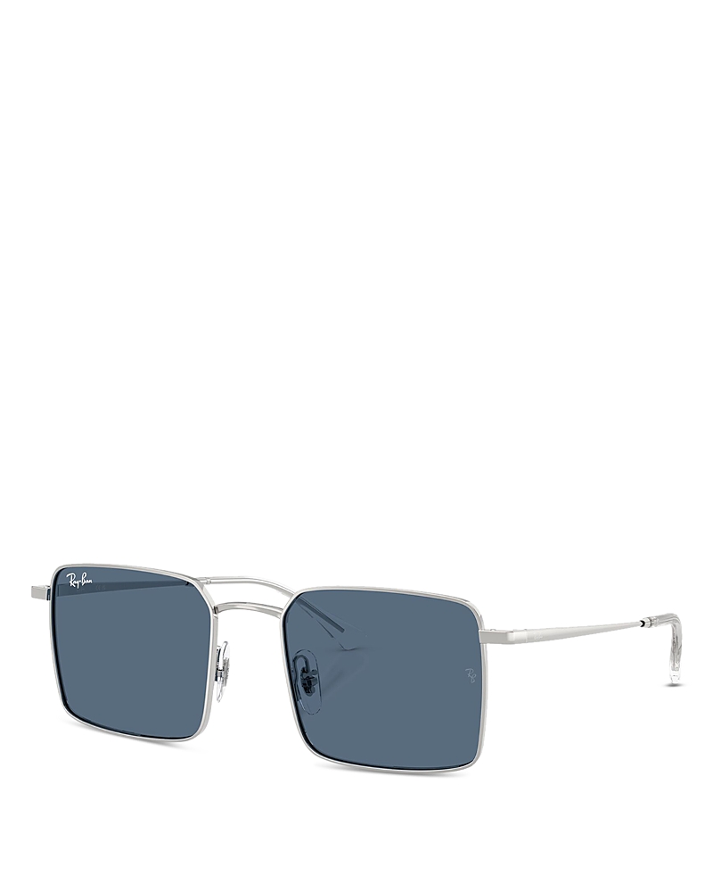Ray-ban Square Sunglasses, 53mm