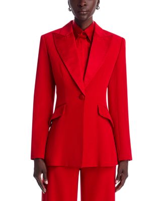 Stitch Tuxedo Jacket & Tuxedo Sign Pants