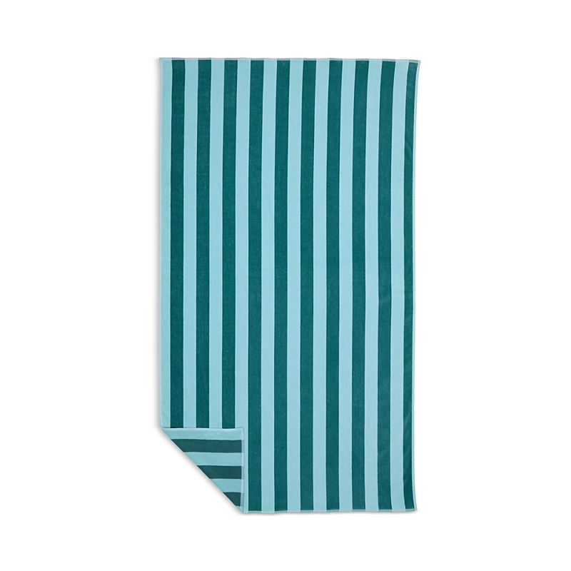Hudson Park Collection Hudson Park Harbor Beach Striped Towel - Exclusive