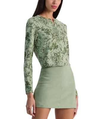 Carson Crewneck Cardigan Sweater