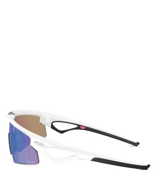 Sphaera Strike Rectangular Shield Sunglasses, 37mm
