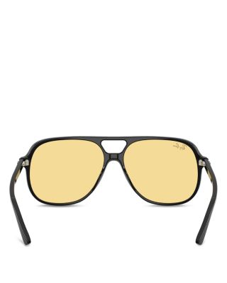 Bill Square Sunglasses, 60mm