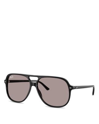 Bill Square Sunglasses, 60mm
