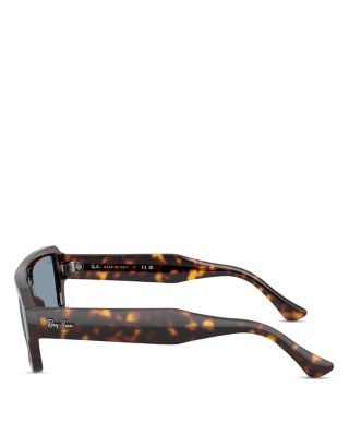 Flacko Rectangular Sunglasses, 56mm
