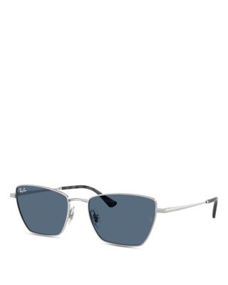Rectangular Sunglasses, 53mm