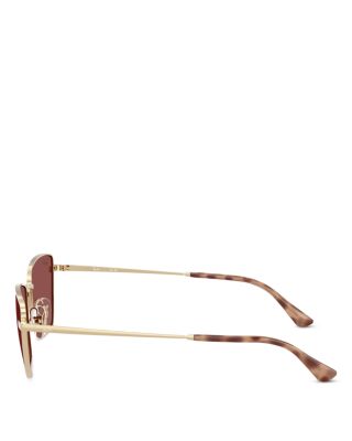 Rectangular Sunglasses, 53mm
