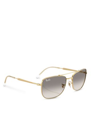 Rectangular Sunglasses, 59mm