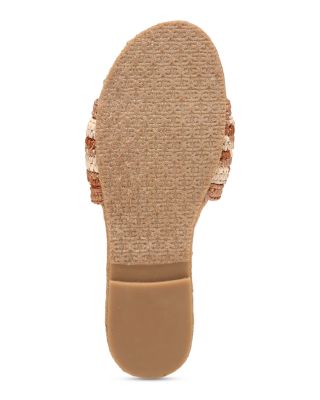 Women's Miya Woven Slides