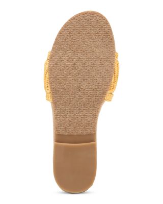 Women's Miya Woven Slides