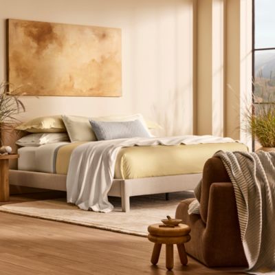 Signature Organic Cotton Hemmed Sheet Set, Twin XL