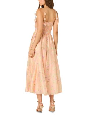 Halcyon Floral Dress